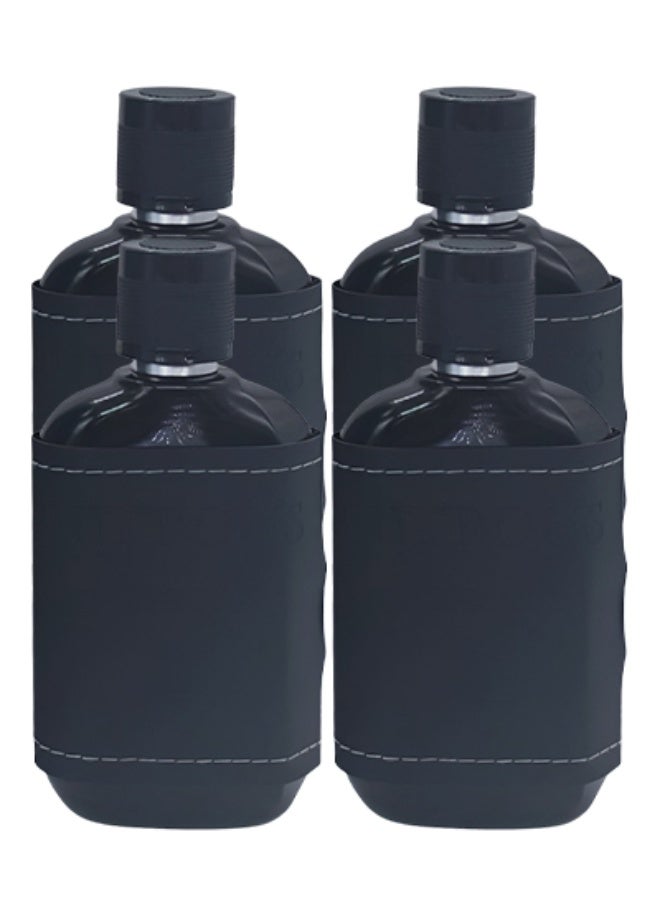 DD Collection 4 Pieces Nitrous Black Perfume For Men 100ml EDP - Image 1